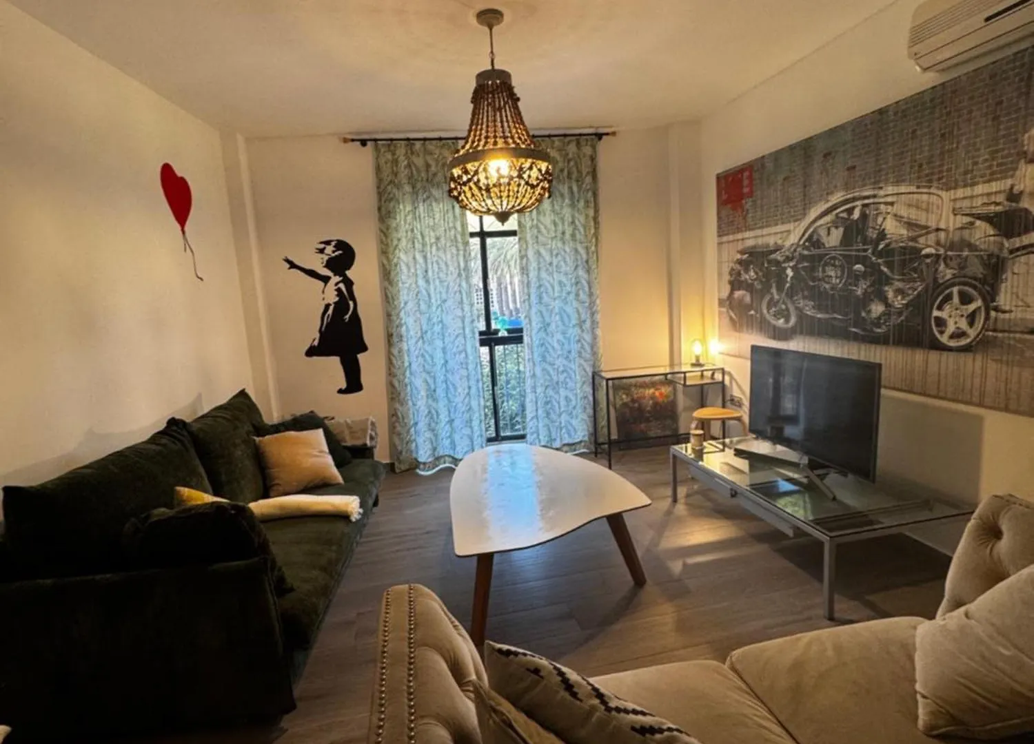 아파트 El Apartamento Verde 아야몬테