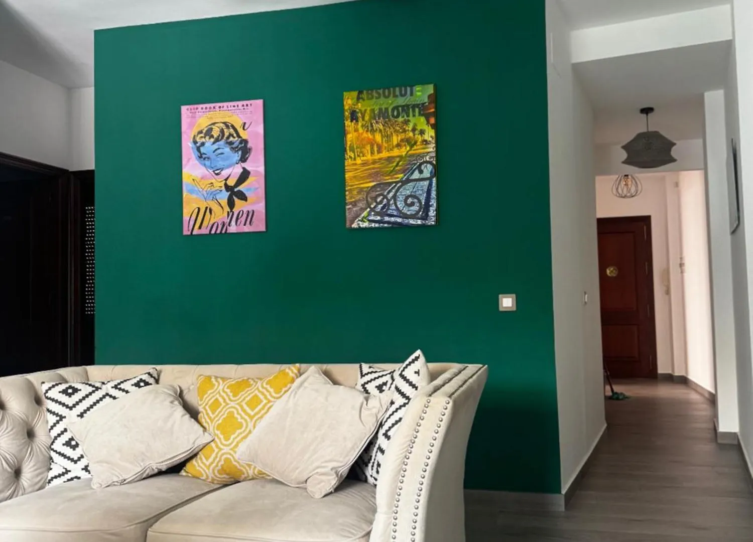 Apartman El Apartamento Verde Ayamonte Spanyolország